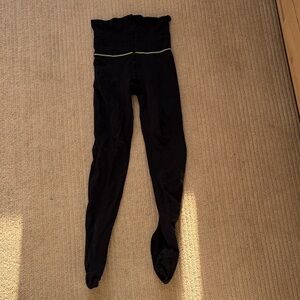 Sheertex Classic Semi-Opaque Rip-Resist Tights, Black, XL